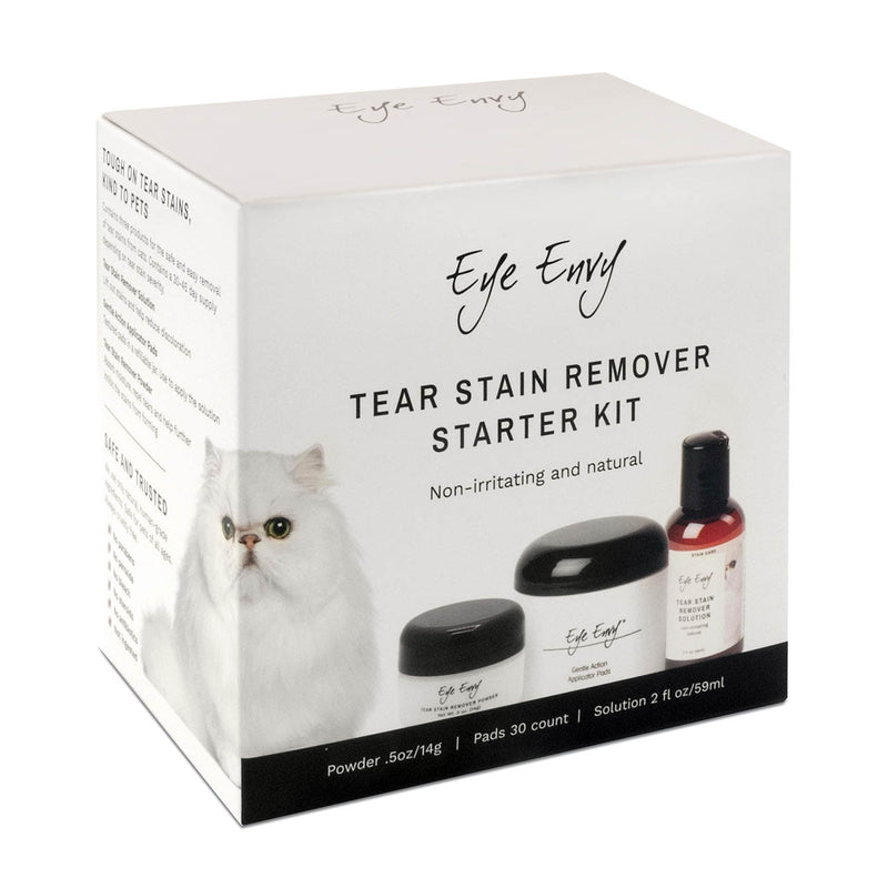 Eye Envy - Tear Stain Remover Starter Kit for Cat