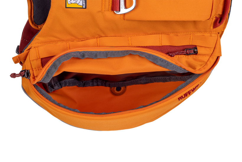 Ruffwear - Approach Pack for dogs -  Campfire Orange