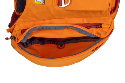 Ruffwear - Approach Pack for dogs -  Campfire Orange