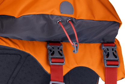 Ruffwear - Approach Pack for dogs -  Campfire Orange