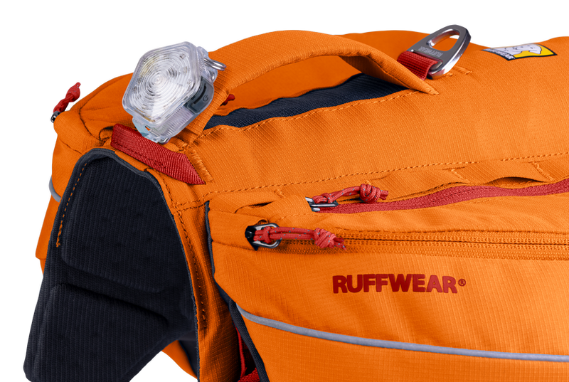 Ruffwear - Approach Pack for dogs -  Campfire Orange