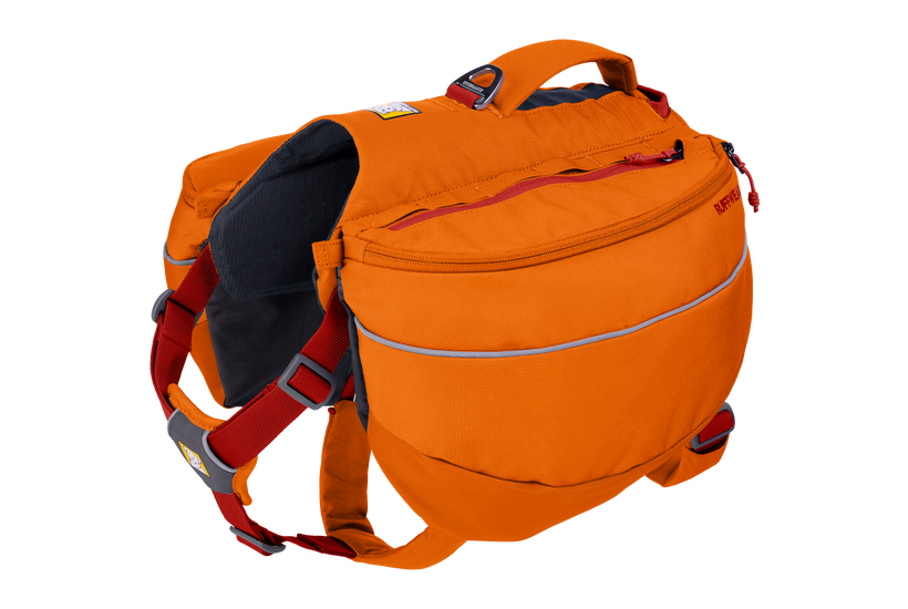 Ruffwear - Approach Pack for dogs -  Campfire Orange