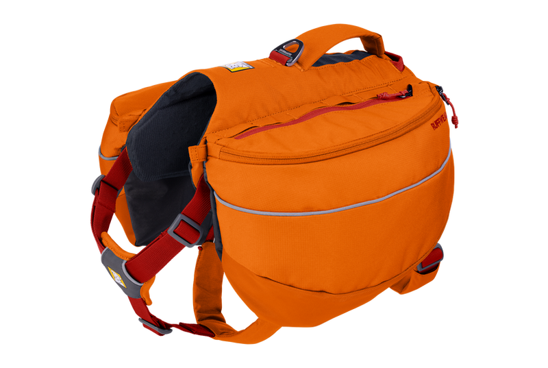 Ruffwear - Approach Pack for dogs -  Campfire Orange