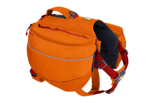 Ruffwear - Approach Pack for dogs -  Campfire Orange