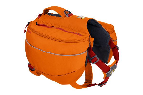 Ruffwear - Approach Pack for dogs -  Campfire Orange