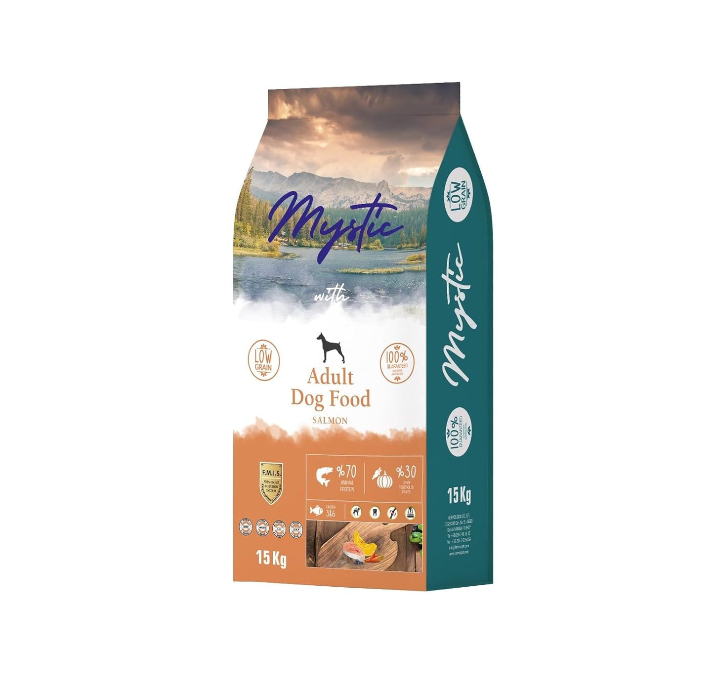 Mystic Adult Salmon Dry Dog Food