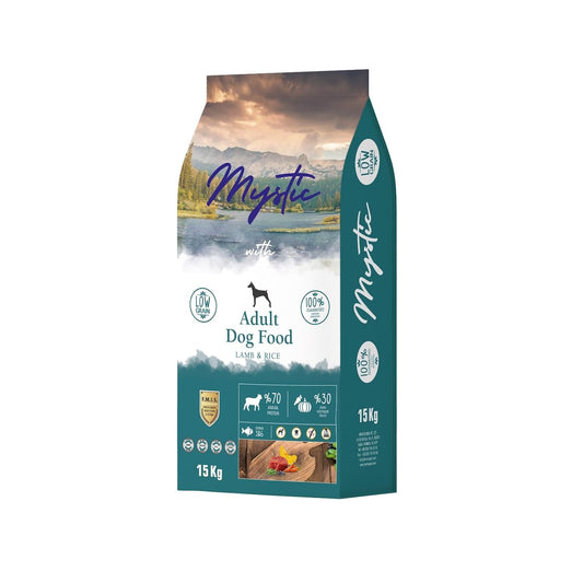 Mystic Adult Lamb and Rice Dry Dog Food