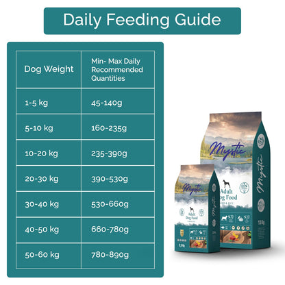 Mystic Adult Lamb and Rice Dry Dog Food