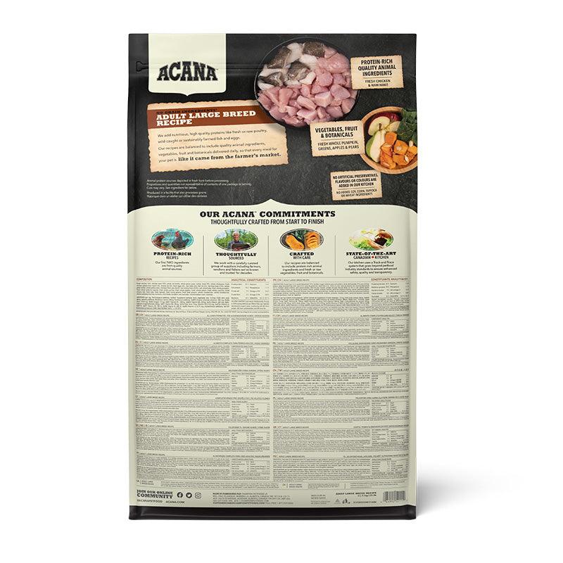 ACANA Large Breed Adult Dry Dog Food