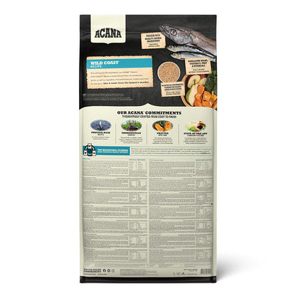 ACANA Classics Wild Coast 17kg dry dog food