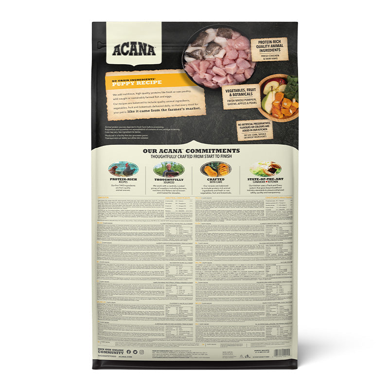 ACANA Puppy & Junior Dry Dog Food