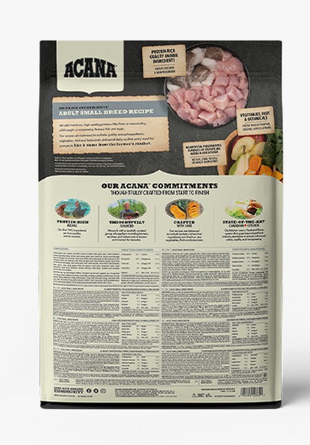 ACANA - Small Breed Adult Dry Dog Food