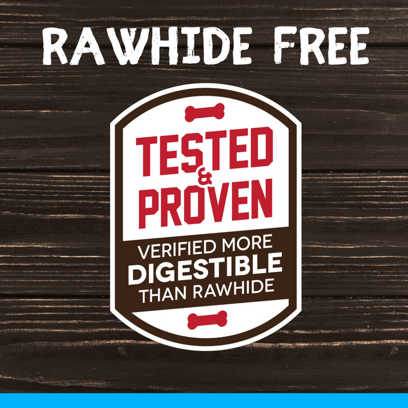 ZOE - Rawhide Free Twists Treats for Dogs - BBQ Chicken