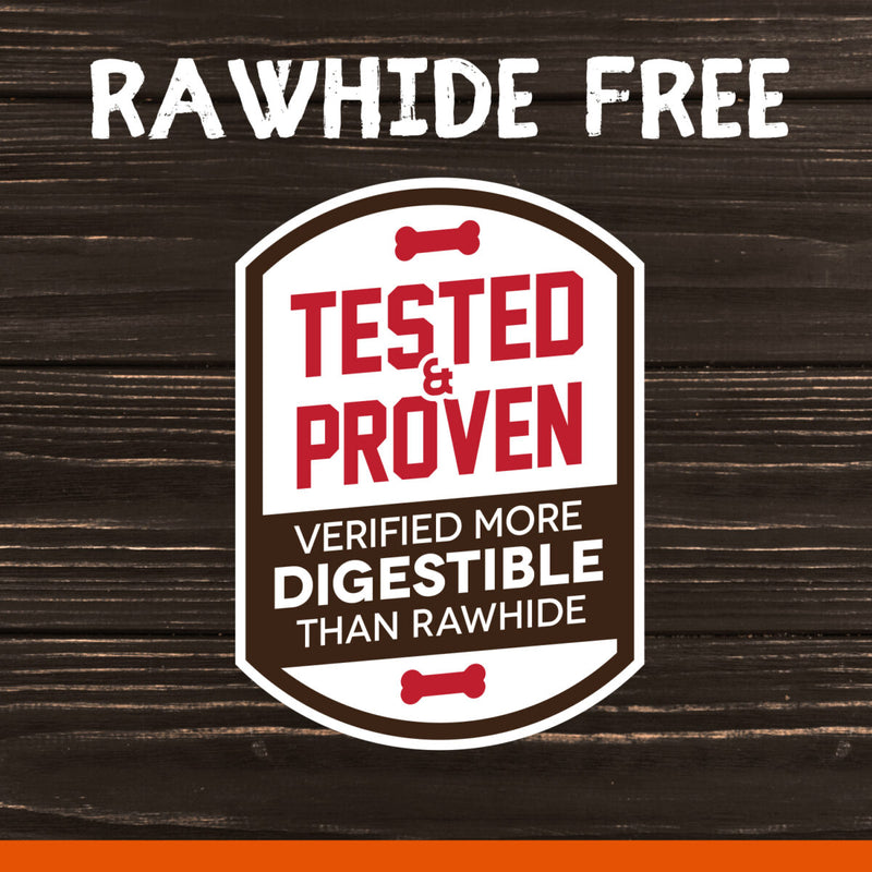 ZOE - Rawhide Free Twists Treats for Dogs - Peanut Butter Flavour