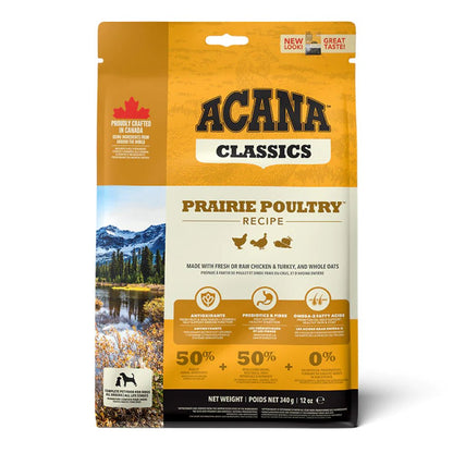 ACANA Prairie Poultry Dry Dog Food (All Dog Breeds & Life Stages)