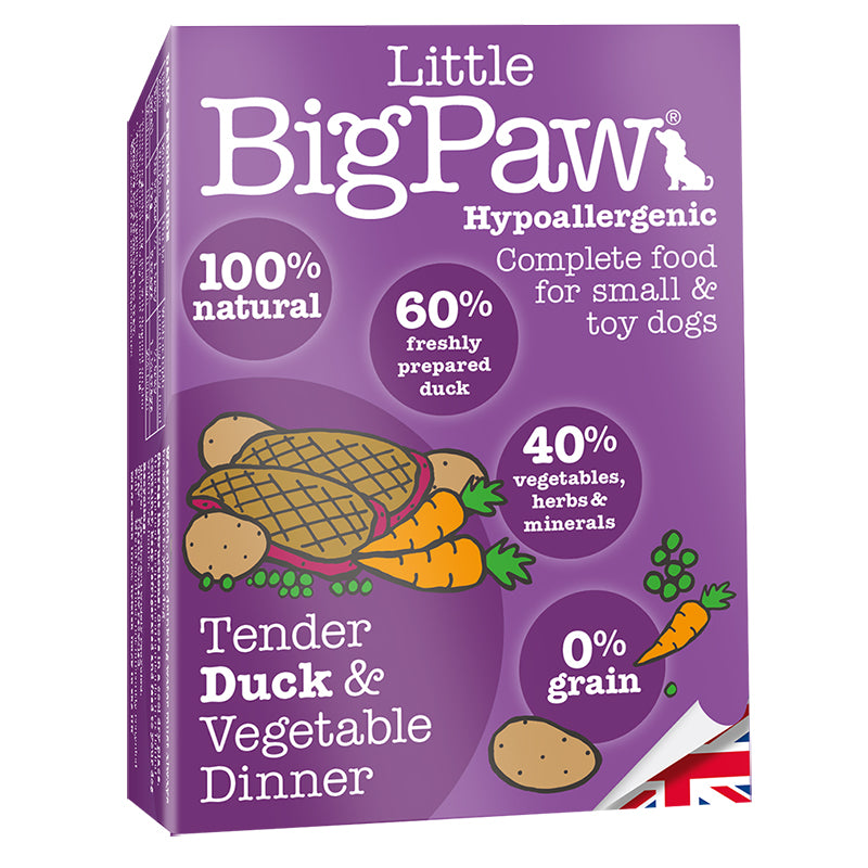 Little Big Paw - Duck & Vegetable Dinner