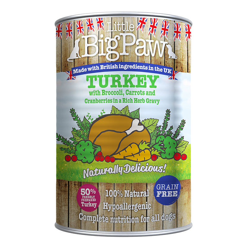 Little Big Paw - Turkey and Broccoli