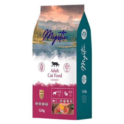 Mystic Adult Gourmet Dry Cat Food