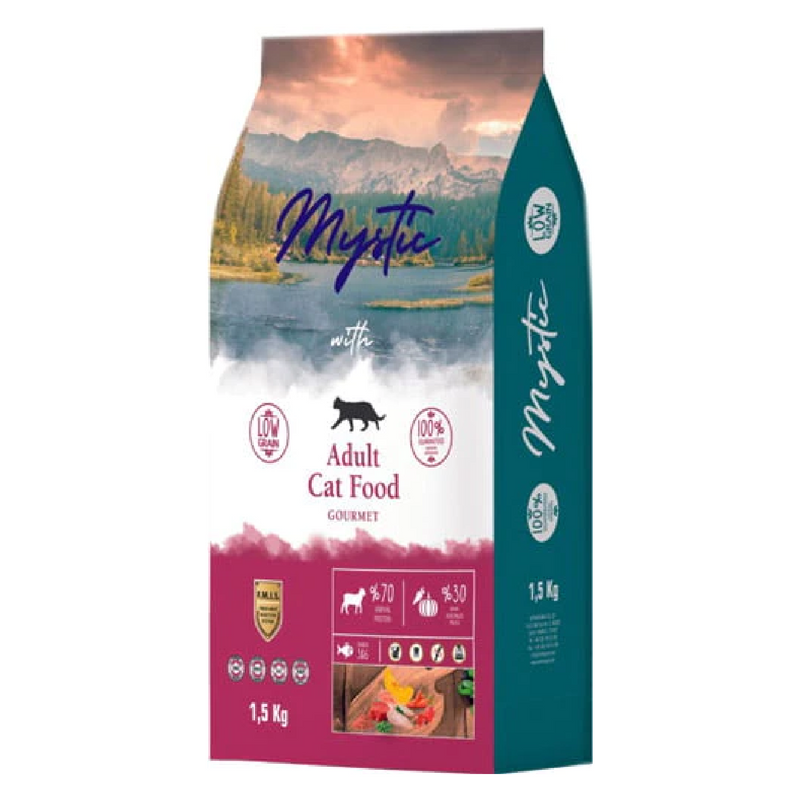 Mystic Adult Gourmet Dry Cat Food