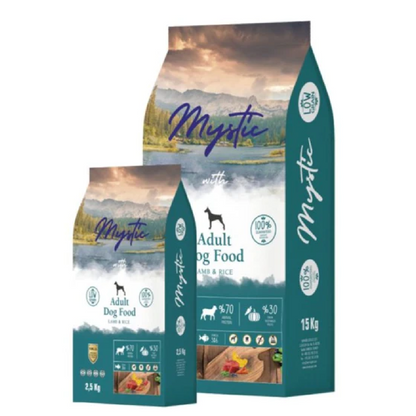 Mystic Adult Lamb and Rice Dry Dog Food