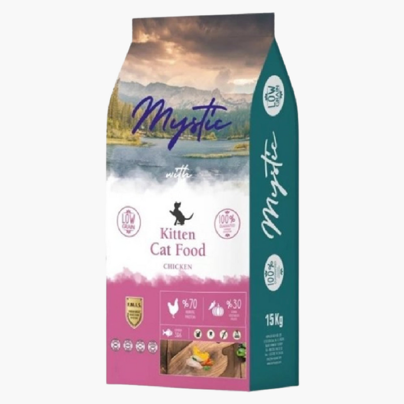 Mystic Kitten Chicken Dry Cat Food
