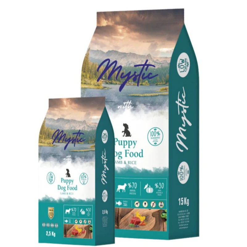 Mystic Puppy Lamb and Rice Dry Dog Food