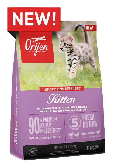 Orijen - Kitten Dry Food(For All Breeds)