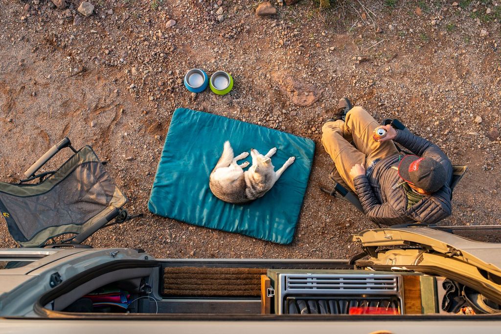 Ruffwear - Mt. Bachelor Pad™ Dog Bed