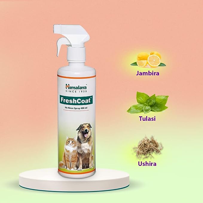 Himalaya - Fresh Coat - Dry Bath - for Dogs and Cats