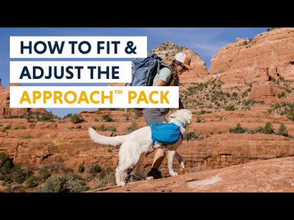 Ruffwear - Approach Pack for dogs -  Campfire Orange