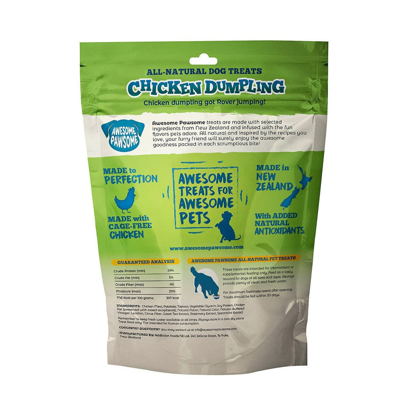 Awesome Pawsome - Chicken Dumpling All-Natural Grain-Free Dog Treats, 85g