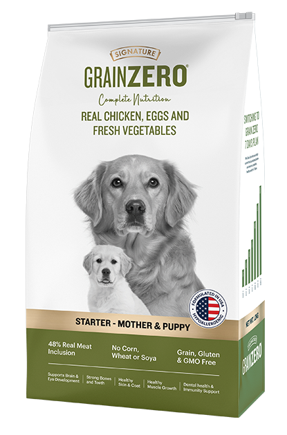 Signature - Grain Zero - Starter - Dry dog food