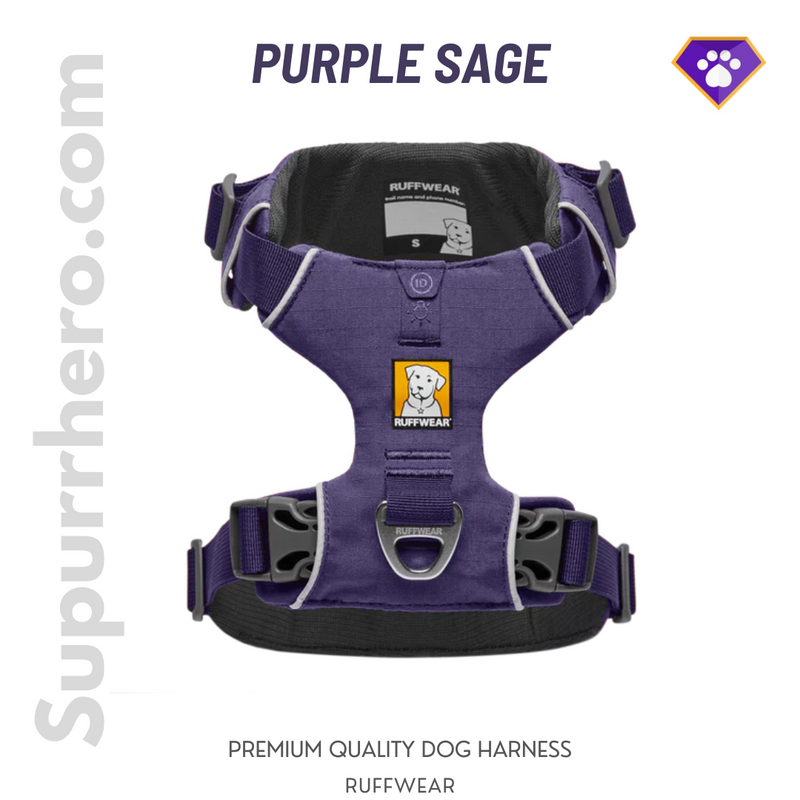 Ruffwear - Front Range Harness - Purple sage