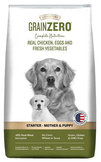 Signature - Grain Zero - Starter - Dry dog food