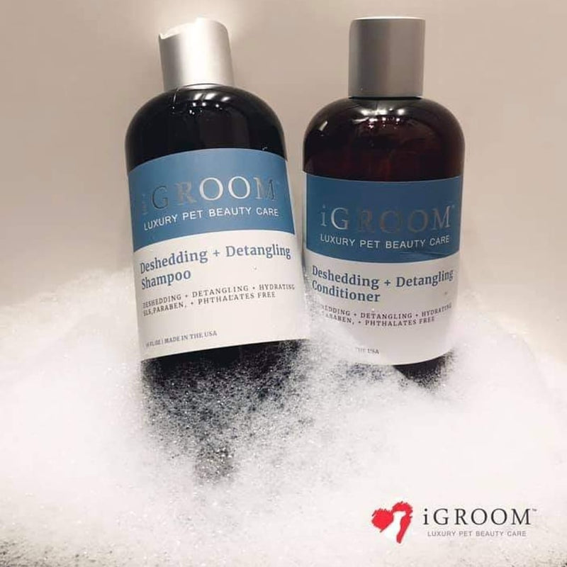iGroom - Deshedding + Detangling Shampoo