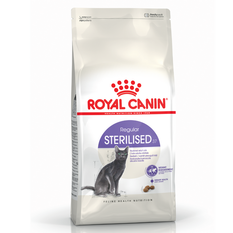 Royal Canin - Sterilised 37 - Dry Cat Food