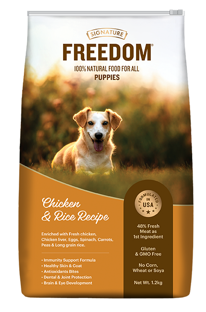 Signature - Freedom - Puppy - Dry dog food