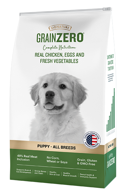 Signature - Grain Zero - Puppy - Dry dog food