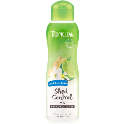 Tropiclean - Lime & Cocoa Butter Pet Conditioner, 355 ml