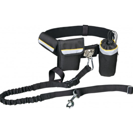 Trixie - Waist Belt with Leash, Large, Black