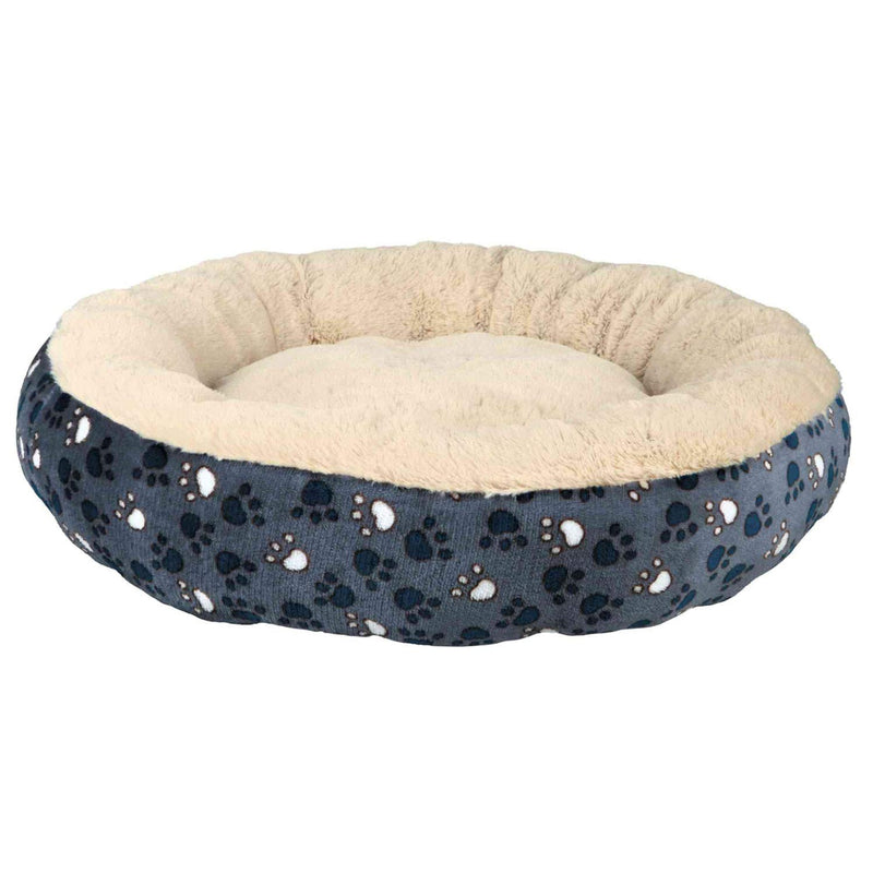 Trixie - Tammy Bed For Cats & Dogs - Blue/Biege - 50cm, 70cm