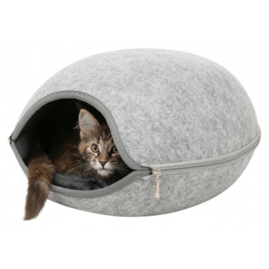Trixie - Luna Cuddly Cave Bed For Cats - (40 X 46 X 24)cm