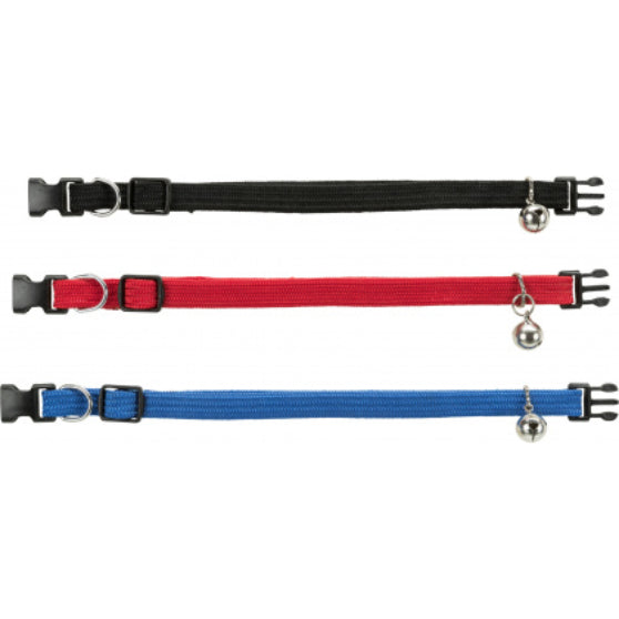 Trixie - Set of 6 Cat Collars with Bell
