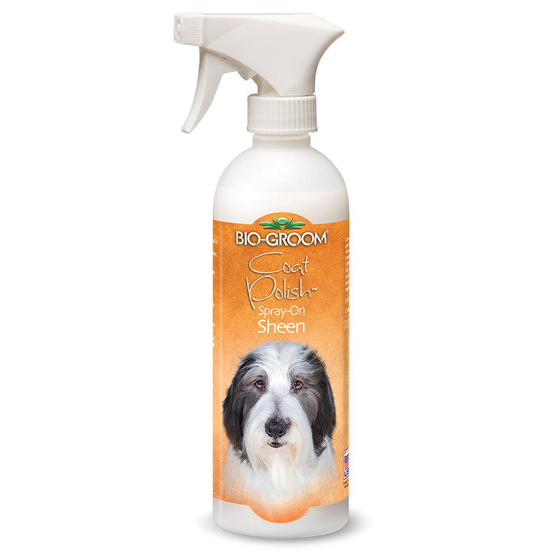 Bio-Groom - Coat Polish Spray-On Glosser For Dogs And Cats - 473 ml