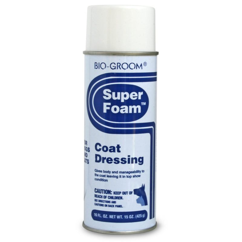 Bio-Groom - Super Foam Coat Dressing For Dogs And Cats - 425gm
