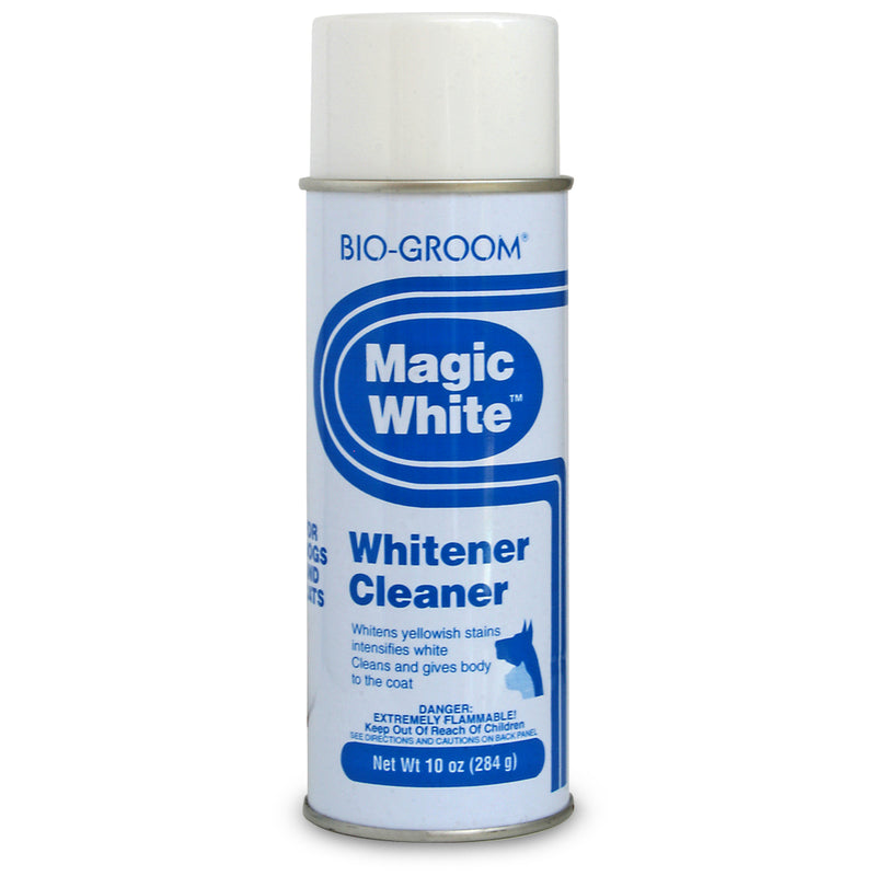 Bio-Groom - Magic White Whitener Cleaner For Dogs And Cats - 284gm