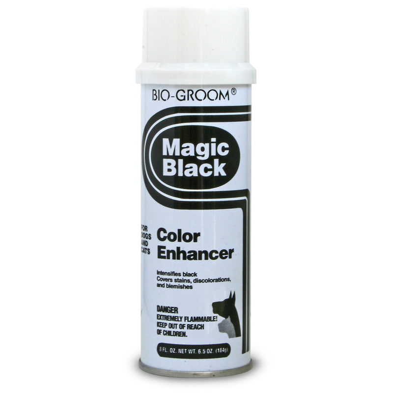 Bio-Groom - Magic Black Colour Enhancer For Dogs And Cats - 184gm