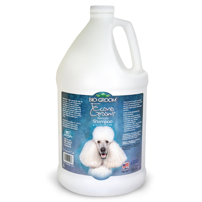 Bio-Groom - Econo Groom Shampoo 16 to 1 Concentrated Gallon For Dogs And Cats - 3.8lit