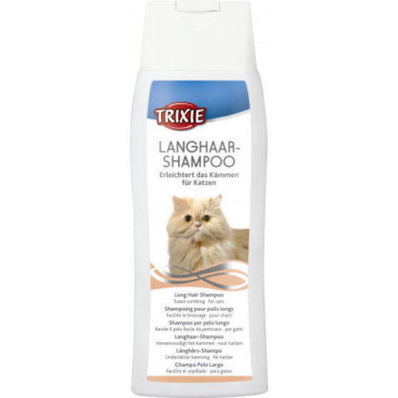 Trixie - Cat Shampoo for Long Hair, 250ml