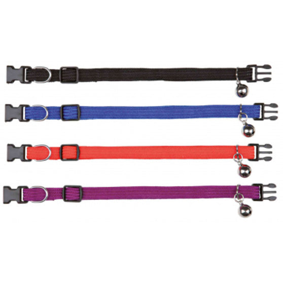 Trixie - Elastic Cat Collar with Bell